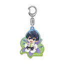 (PO) Blue Lock Petite Fleur Acrylic Key Chain Isagi Yoichi Image_1