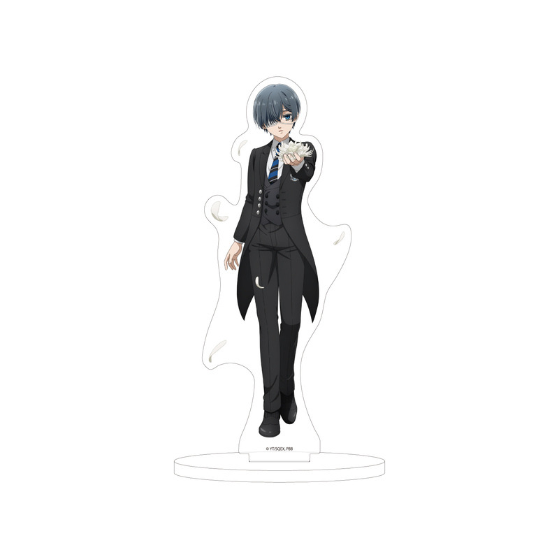 (PO) Acrylic Stand Black Butler Public School Arc 02 Ciel Phantomhive (Original Illustration) Image_1