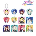 (PO) Aikatsu! 10th Story -Starway to the Future- Original Illustration Casual Rock Ver. Trading Pick & CD Jacket Style Acrylic Key Chain [BOX] Image_1