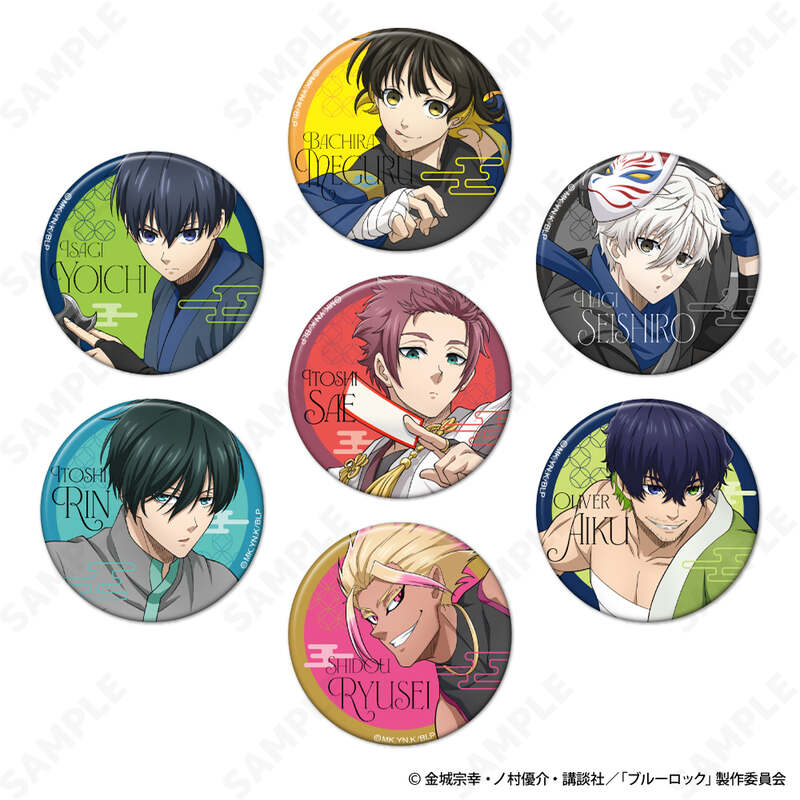 (PO) Blue Lock Trading Can Badge Ninja Style [BOX] Image_1