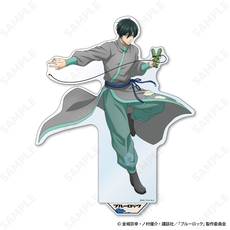(PO) Blue Lock Big Acrylic Stand 4 Itoshi Rin Ninja Style Image_1