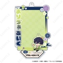 (PO) Blue Lock Acrylic Photo Frame Set 6 Oliver Aiku Ninja Style Image_1