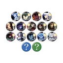 (PO) Bungo Stray Dogs Gekioshi Can Badge Collection Vol. 15 [BOX] Image_1