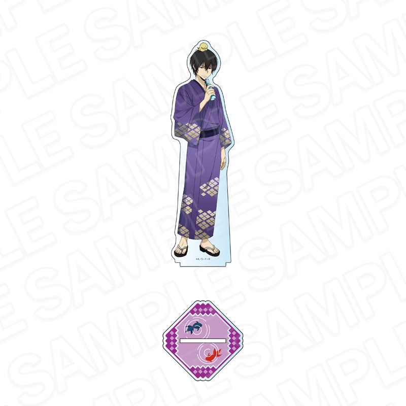 (PO) Reborn! Deka Acrylic Stand Hibari Kyoya Summer Festival Ver. Image_1
