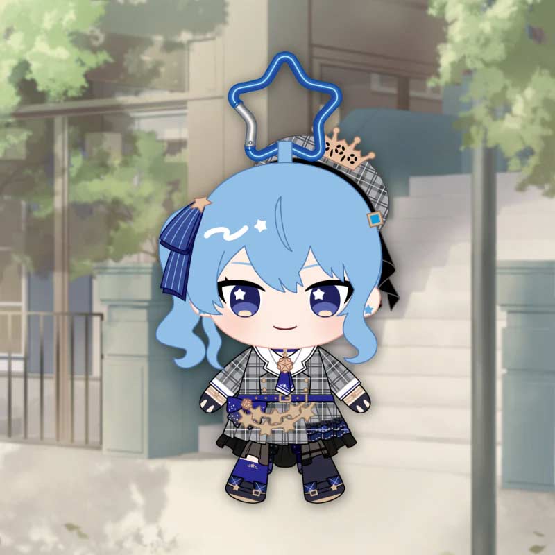 hololive Hoshimachi Suisei Birthday & 6th Anniversary Celebration - Carry-Along Sui-chan Plushie Image_1