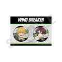 (PO) Wind Breaker -Favorite Series- Can Badge Set Nirei Akihiko & Suo Hayato Image_1