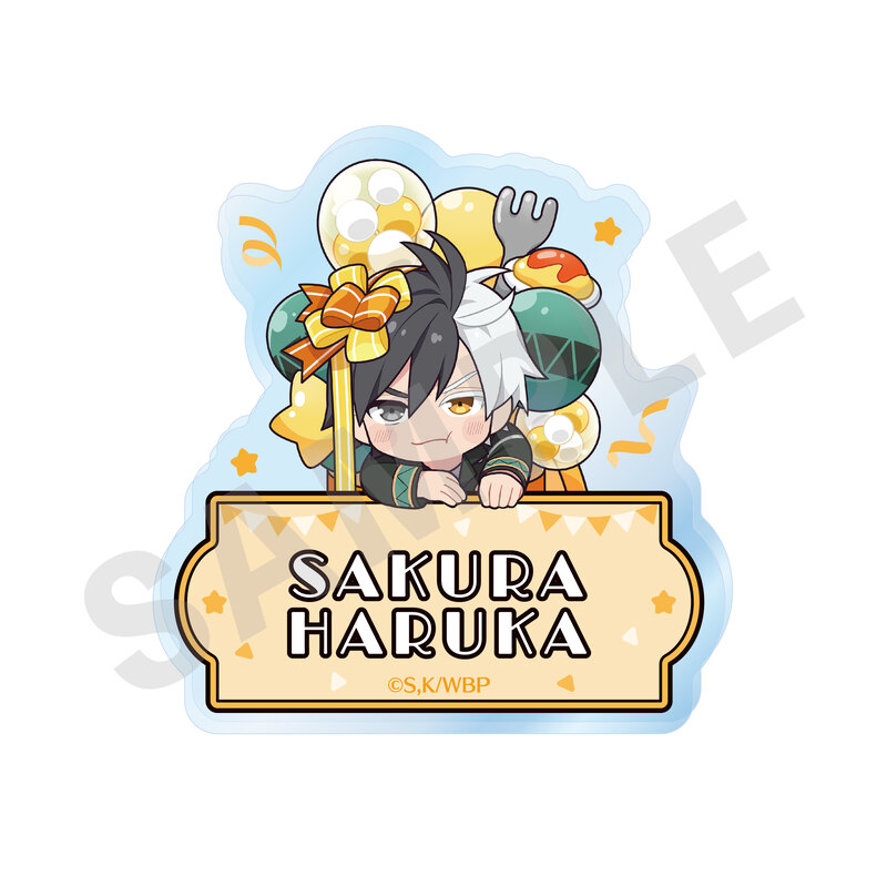 (PO) Wind Breaker Name Badge Sakura Haruka Image_1