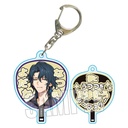 (PO) Uchiwa Key Chain 18TRIP Natsume Yodaka Image_1