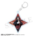 (PO) NARUTO -Shippuden- Shuriken Type Acrylic Key Chain F Uchiha Itachi Image_1