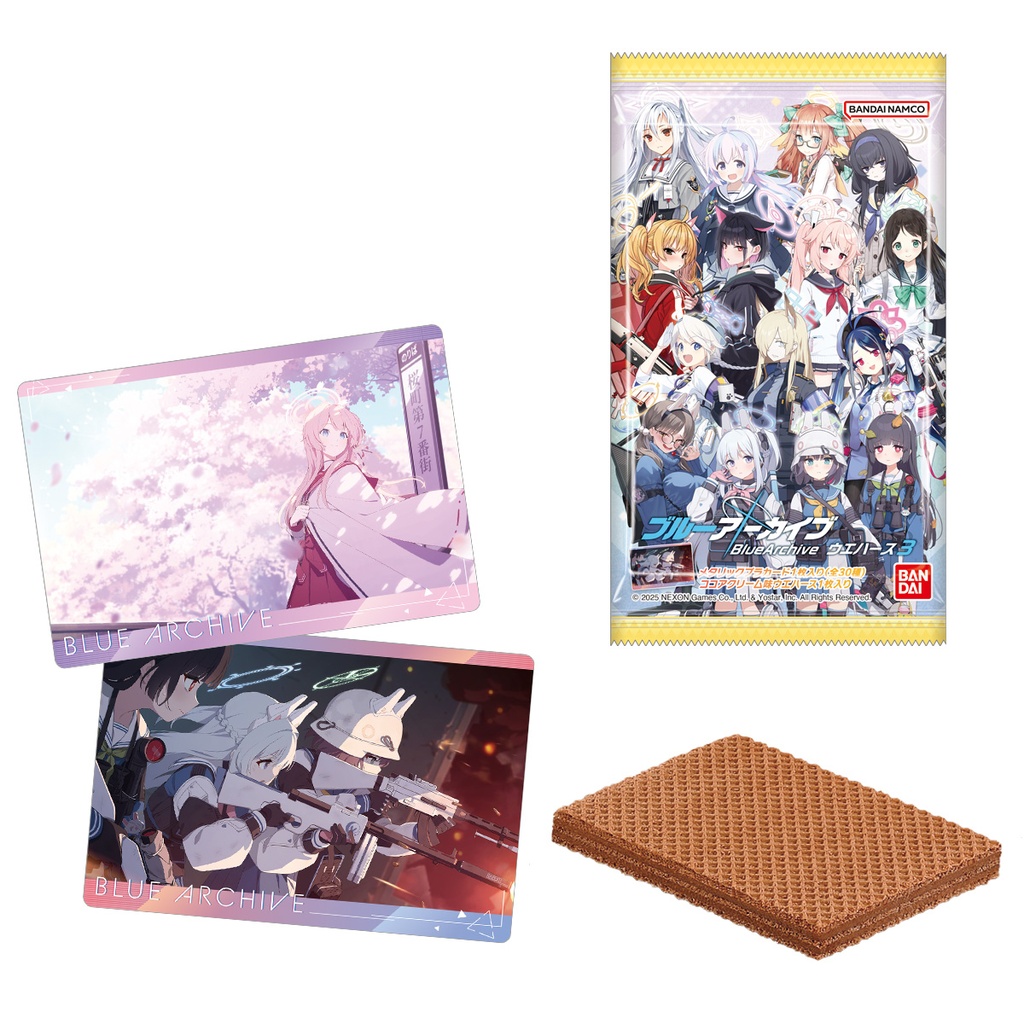 (PO) Blue Archive Wafer Card 3 [BOX] Image_1