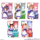 (PO) Uma Musume Pretty Derby Twin Wafer Card The 8th R [BOX] Image_1