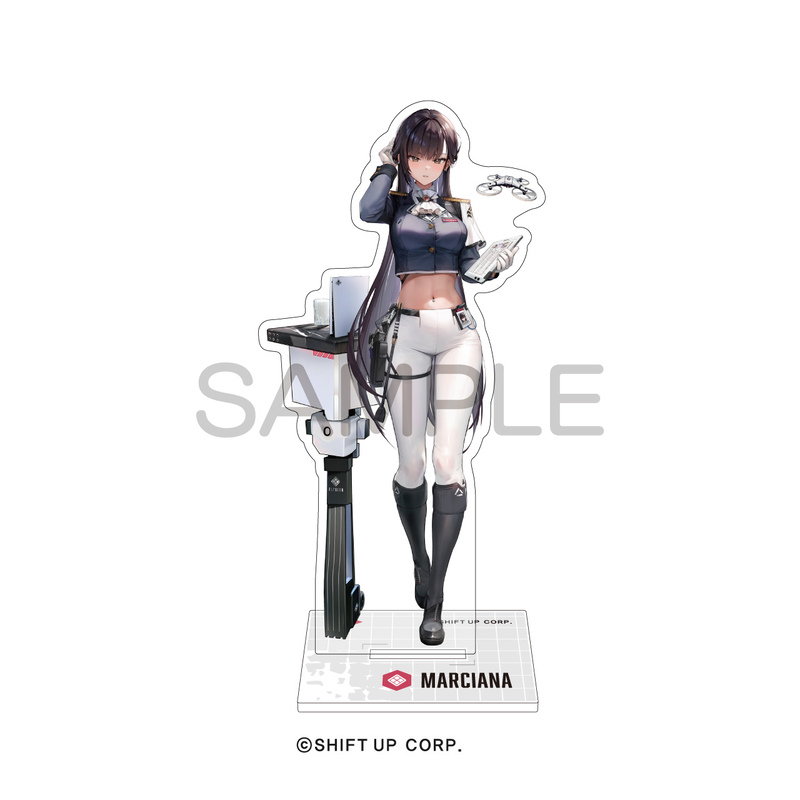 (PO) Goddess of Victory: Nikke Acrylic Stand Marciana Image_1