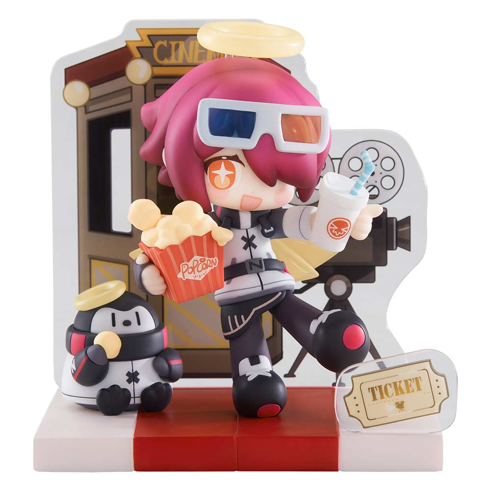(PO) Arknights Dessert Time Series Chibi Exusiai Image_1
