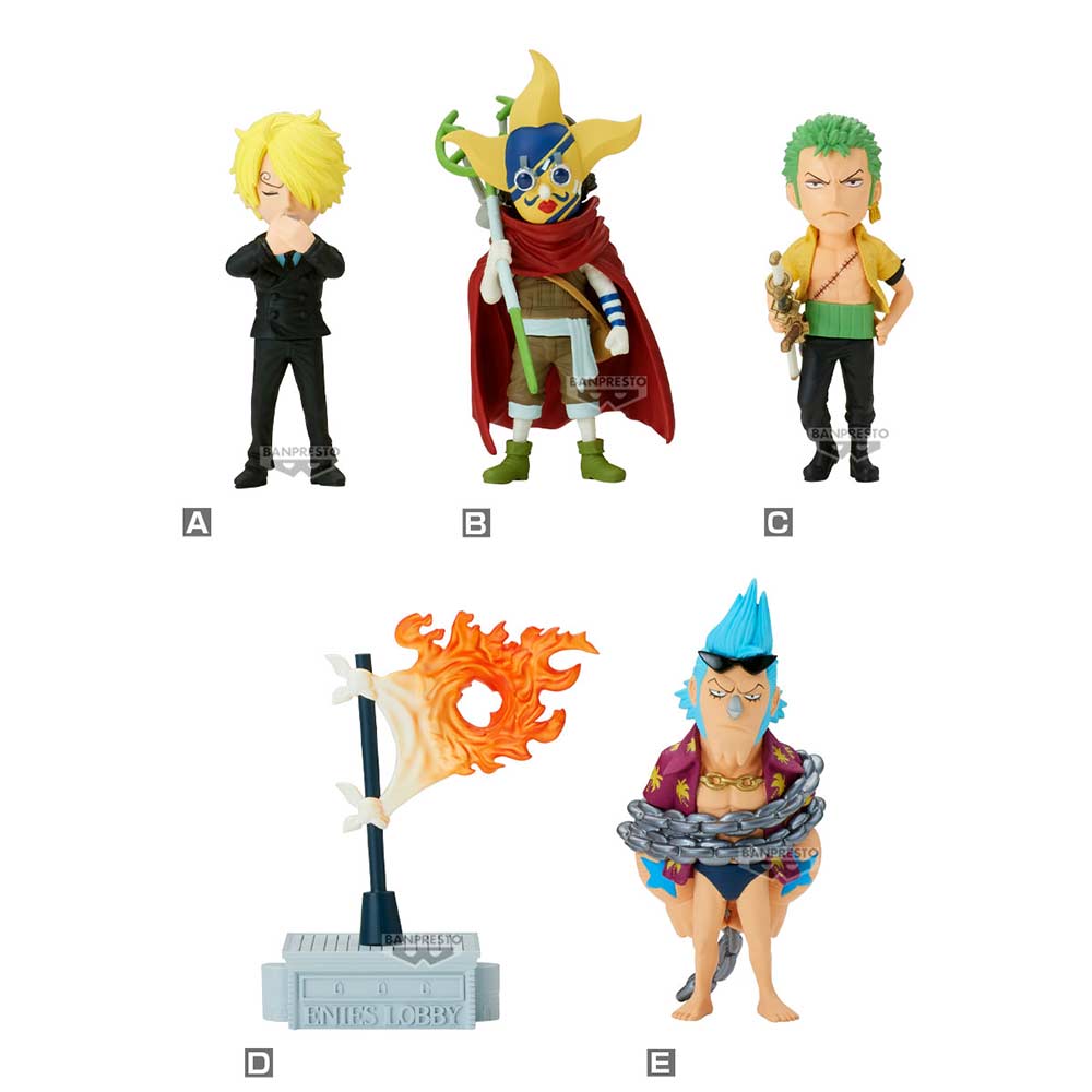 (PO) One Piece WCF World Collectible Figure - Enies Lobby 2 Image_1