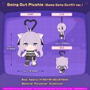 hololive Nekomata Okayu 5th Anniversary Celebration - Going Out Plushie (Game Date Outfit ver.) Image_1