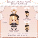 hololive Shiranui Flare 5th Anniversary Celebration - Merch / Going Out with Flare Plushie (Street Outfit ver.) Image_1