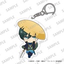 (PO) Blue Lock Mini Chara Acrylic Key Chain Furaibo Ver. Itoshi Rin Image_1