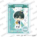 (PO) Blue Lock Mini Chara Acrylic Stand Marching Band Ver. Itoshi Rin Image_1