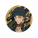 (PO) Detective Conan Metallic Can Badge Vol. 2 Akai Shuichi Image_1