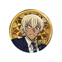 (PO) Detective Conan Metallic Can Badge Vol. 2 Amuro Toru Image_1