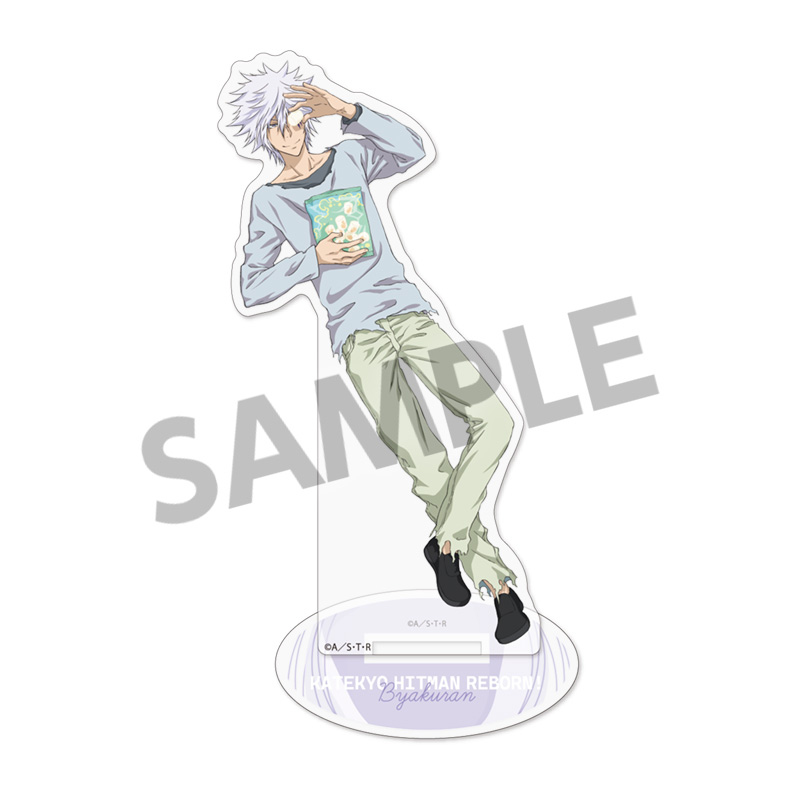 (PO) Reborn! Acrylic Stand Byakuran Image_1