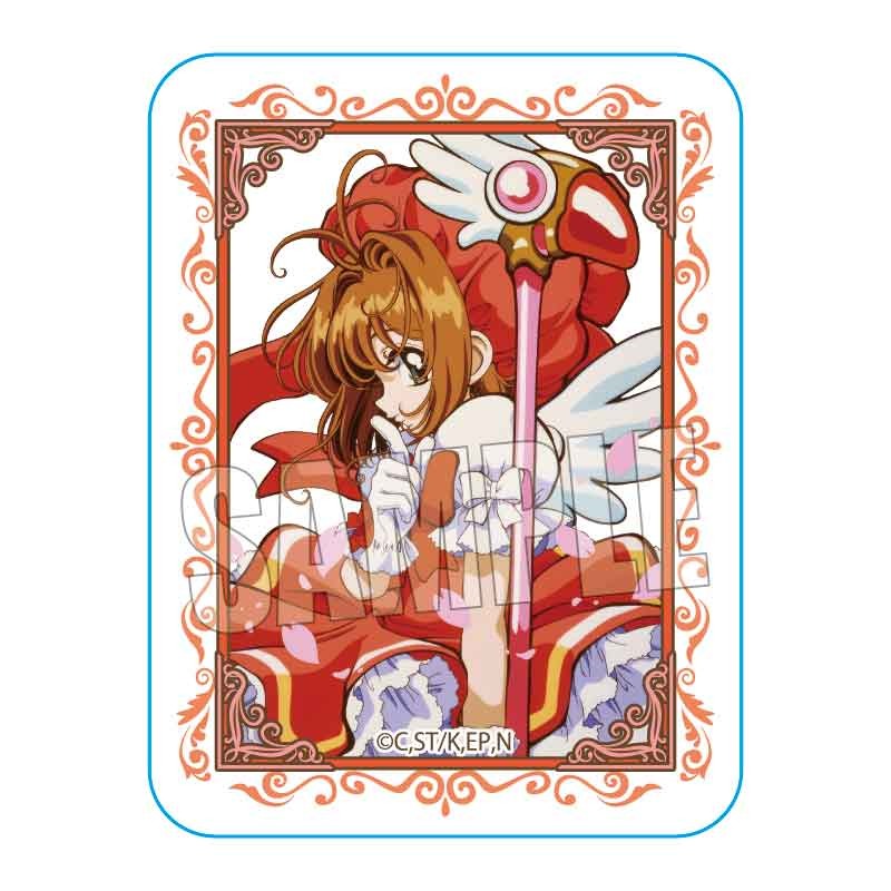 (PO) Acrylic Badge Cardcaptor Sakura 25th Anniversary Kinomoto Sakura B Image_1