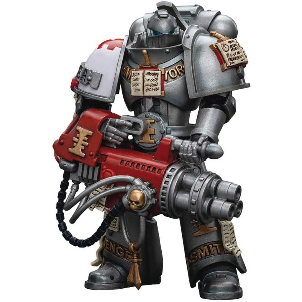 Joytoy Warhammer 40k - Grey Knights Strike Squad Grey Knight with Psilencer (JT9008) Image_1