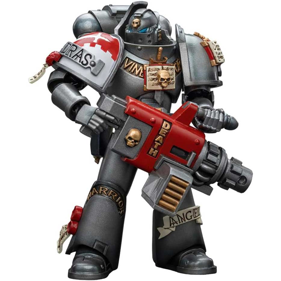 Joytoy Warhammer 40k - Grey Knights Strike Squad Grey Knight with Psycannon (JT9015) Image_1
