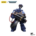 Joytoy Warhammer 40k - Ultramarines Desolation Marine with Castellan Launcher (Superfrag) (JT8827) Image_1