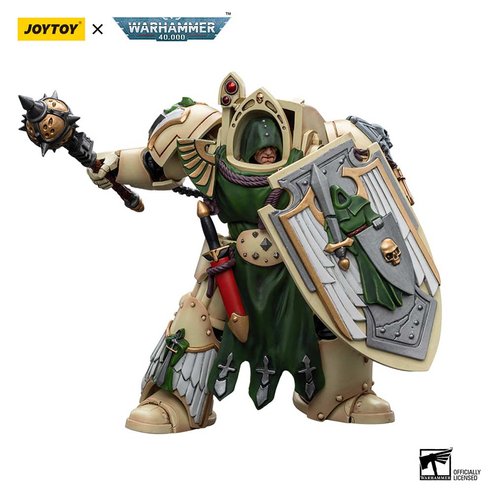 Joytoy Warhammer 40k - Dark Angels Deathwing Knight with Mace of Absolution 1 (JT9206) Image_1