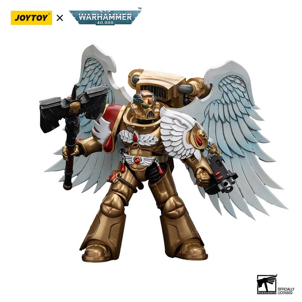 Joytoy Warhammer 40k - Blood Angels Sanguinary Guard with Encarmine Axe (JT6250) Image_1
