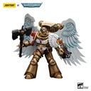 Joytoy Warhammer 40k - Blood Angels Sanguinary Guard with Encarmine Axe (JT6250) Image_1