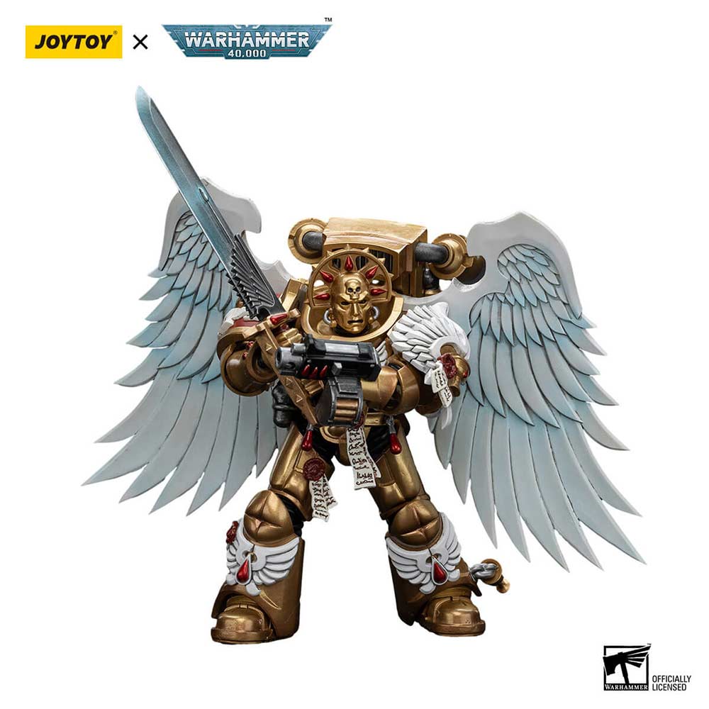 Joytoy Warhammer 40k - Blood Angels Sanguinary Guard with Encarmine Sword 1 (JT6298) Image_1