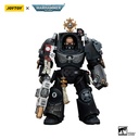 Joytoy Warhammer 40k - Iron Hands Captain in Terminator Armour (JT5116) Image_1
