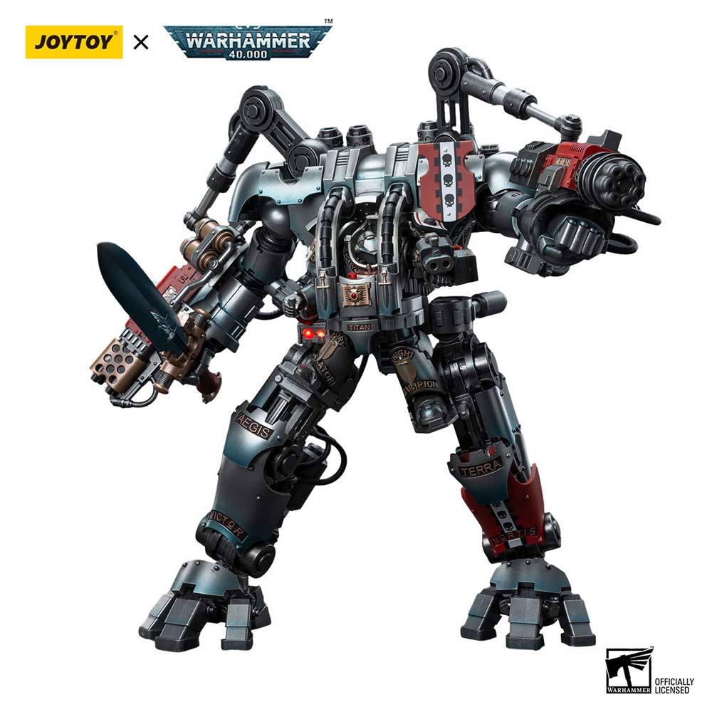 Joytoy Warhammer 40k - Grey Knights Nemesis Dreadknight (Including action figures) (JT6434) Image_1