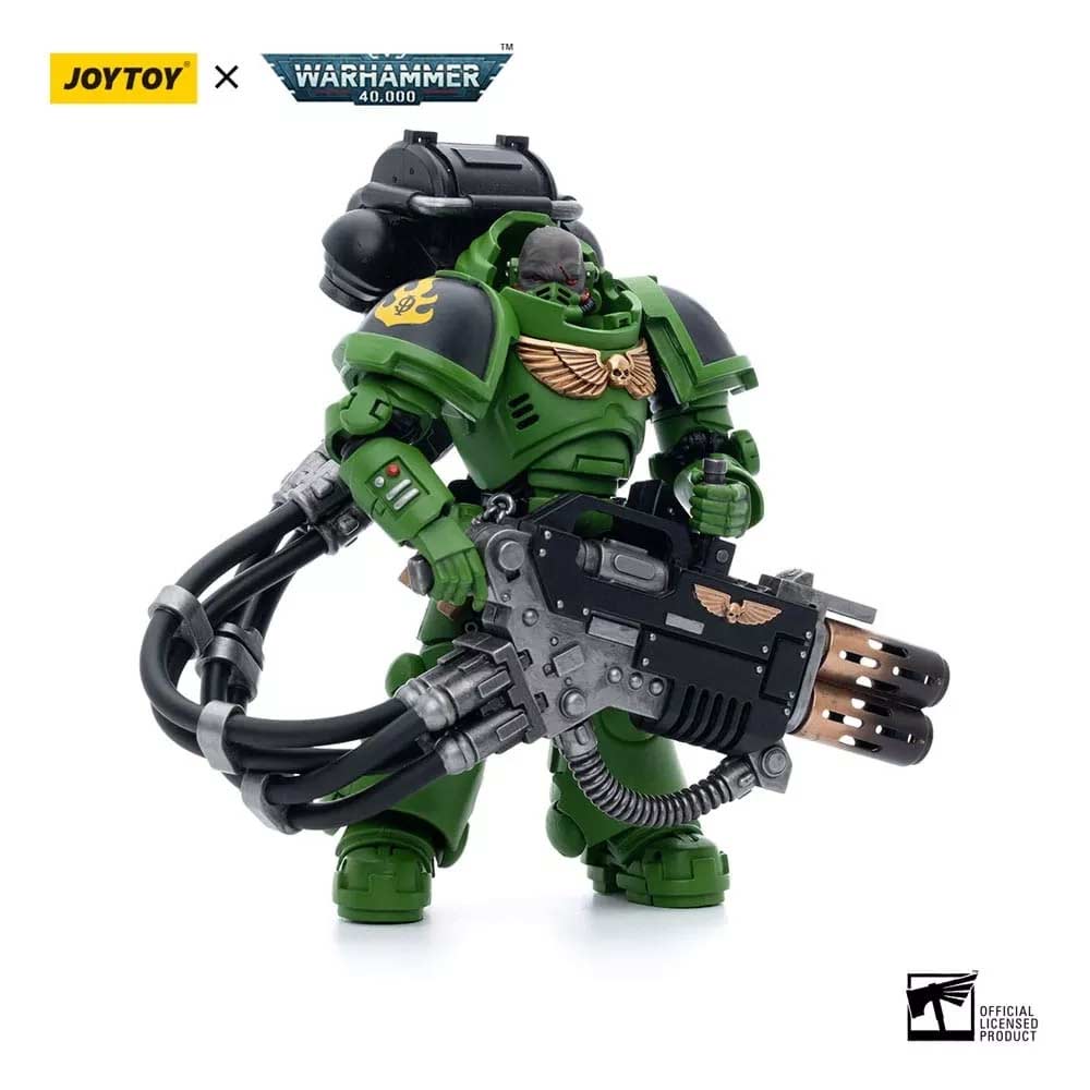 Joytoy Warhammer 40k - Salamanders Eradicators Brother Xavak (JT5277) Image_1