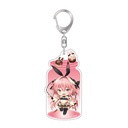 (PO) Fate/Grand Order CharaToria Acrylic Key Chain Saber / Astolfo Image_1