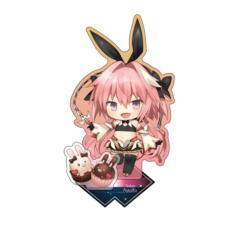 (PO) Fate/Grand Order CharaToria Acrylic Stand Saber / Astolfo Image_1