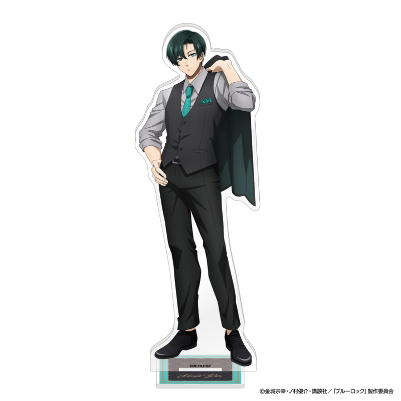 (PO) Blue Lock Acrylic Stand Itoshi Rin AbemaTV Image_1