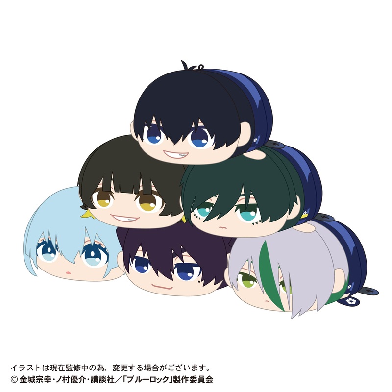 (PO) BL-38 Blue Lock Potekoro Mascot 4 [BOX] Image_1