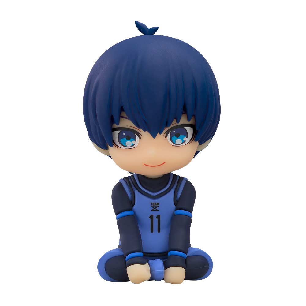 (PO) Nendoroid Plus Blue Lock Yoichi Isagi Rubber Mascot Image_1