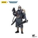(PO) Joytoy Warhammer 40k - Astra Militarum Death Korps of Krieg Veteran Squad Sergeant (JT2641) Image_1