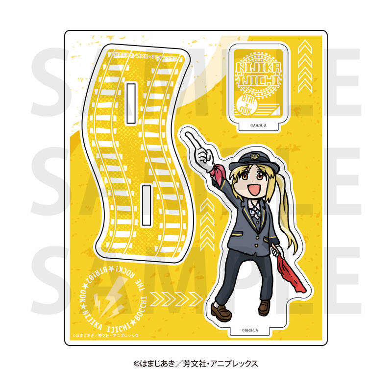 (PO) Bocchi the Rock! x Odakyu Electric Railway Acrylic Stand Ijichi Nijika Image_1