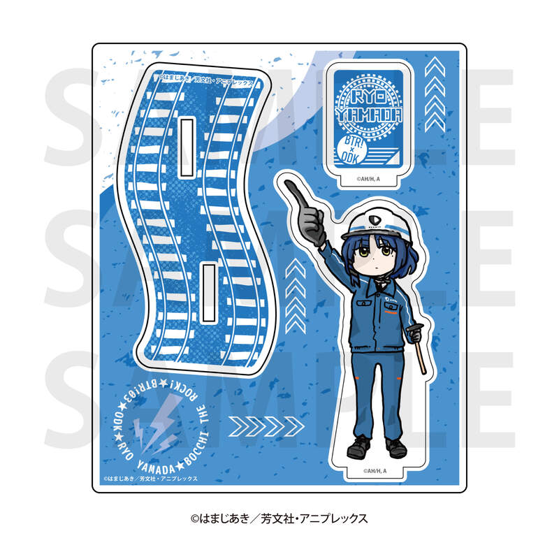 (PO) Bocchi the Rock! x Odakyu Electric Railway Acrylic Stand Yamada Ryo Image_1