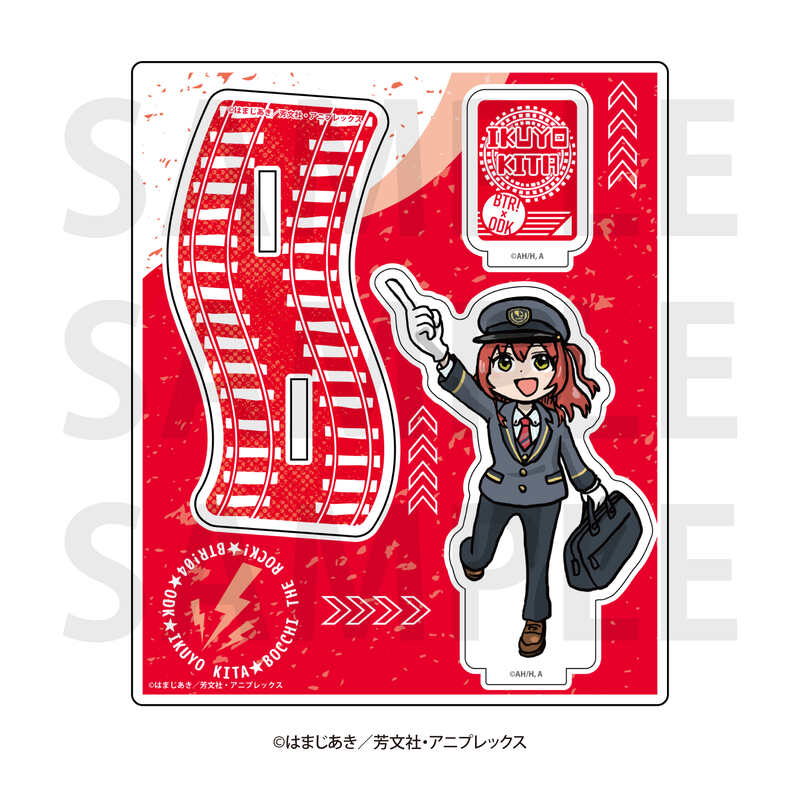 (PO) Bocchi the Rock! x Odakyu Electric Railway Acrylic Stand Kita Ikuyo Image_1