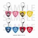 (PO) Bocchi the Rock! x Odakyu Electric Railway Pick Key Chain Set Image_1