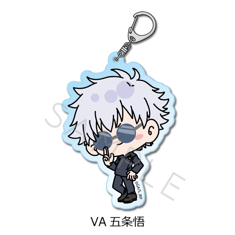 (PO) Jujutsu Kaisen -Hidden Inventory / Premature Death- Vol. 4 Acrylic Key Chain VA Gojo Satoru Image_1