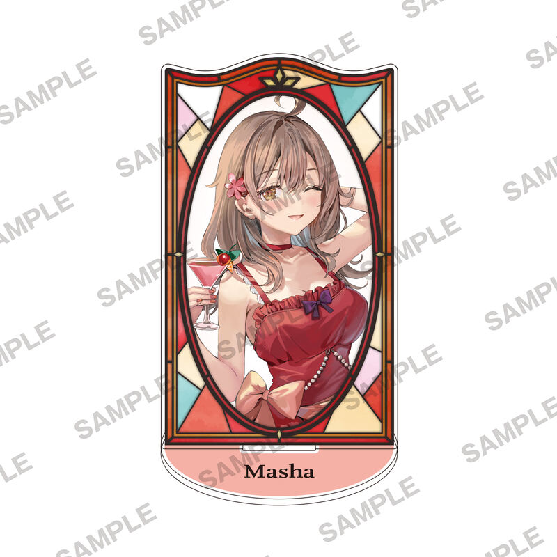 (PO) Alya Sometimes Hides Her Feelings in Russian Stained Glass Style Acrylic Stand Masha Dress Ver. Image_1