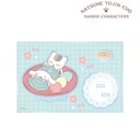 (PO) Natsume Yujincho x Sanrio Characters Nyanko-sensei x Cinnamoroll Big Acrylic Stand with Parts Ver. B Image_1