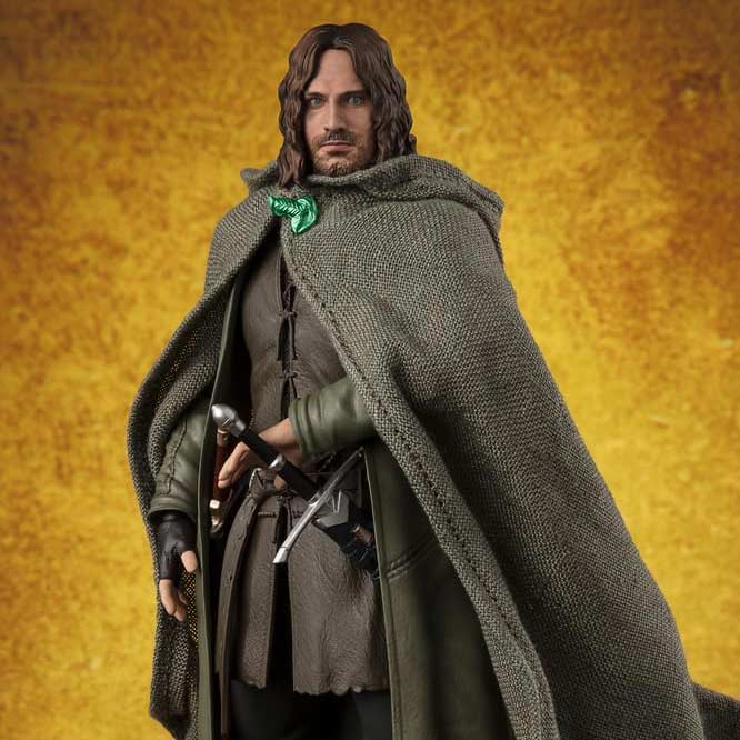 (PO) S.H.Figuarts The Lord of the Rings :The Fellowship of the Ring - Aragorn Image_1